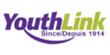 Youth Link logo - since/depuis 1914